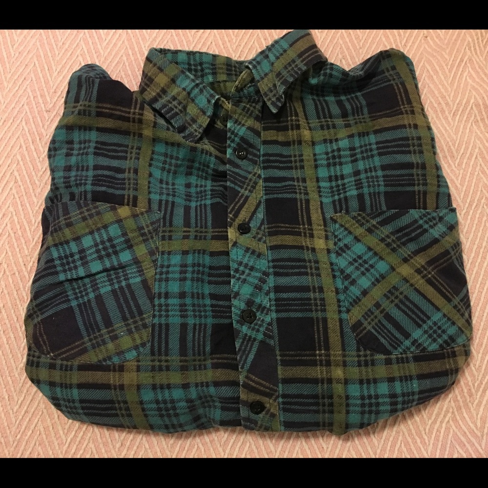 Vintage Flannel Shirt